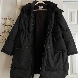 Old navy winter maternity coat